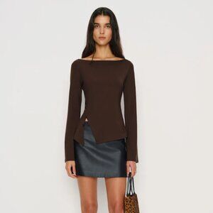 Reformation Nicola Knit Top